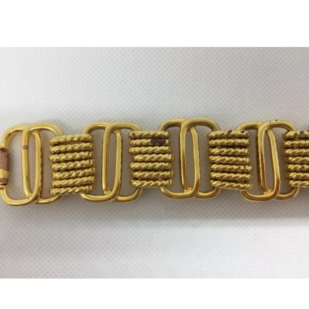 Kenneth J Lane Vintage Link Bracelet - image 5